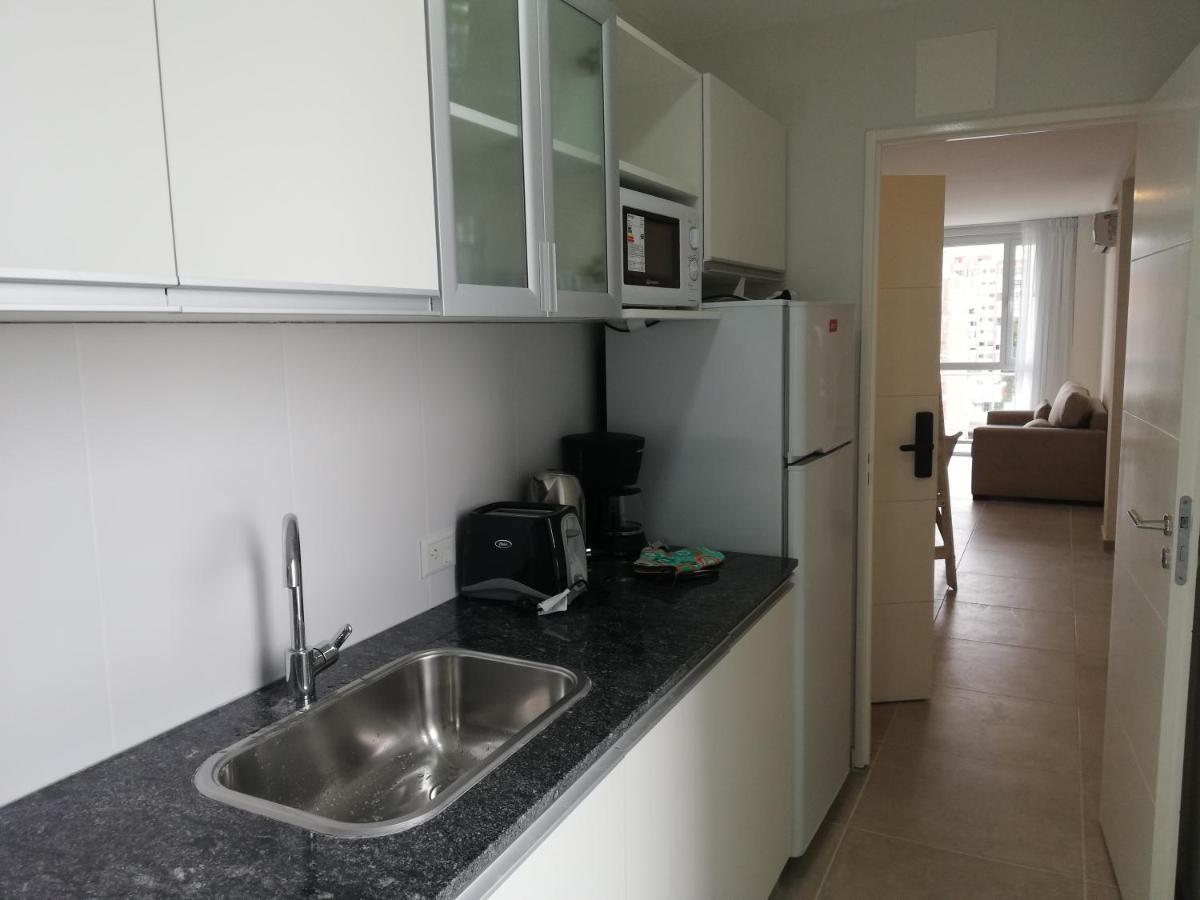 Cq Mitre Lejlighedshotel Puerto Madryn Eksteriør billede