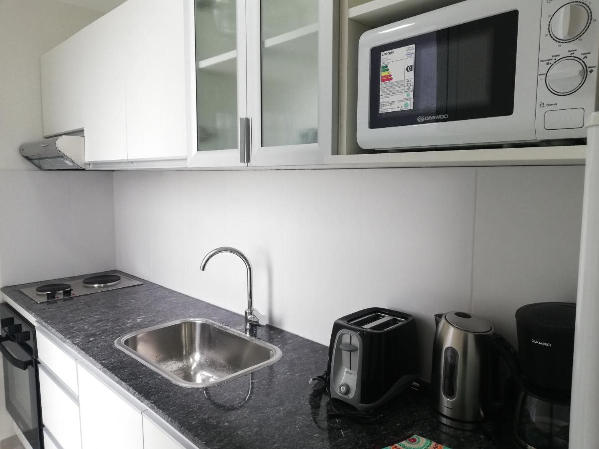 Cq Mitre Lejlighedshotel Puerto Madryn Eksteriør billede