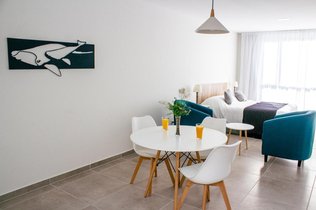 Cq Mitre Lejlighedshotel Puerto Madryn Eksteriør billede