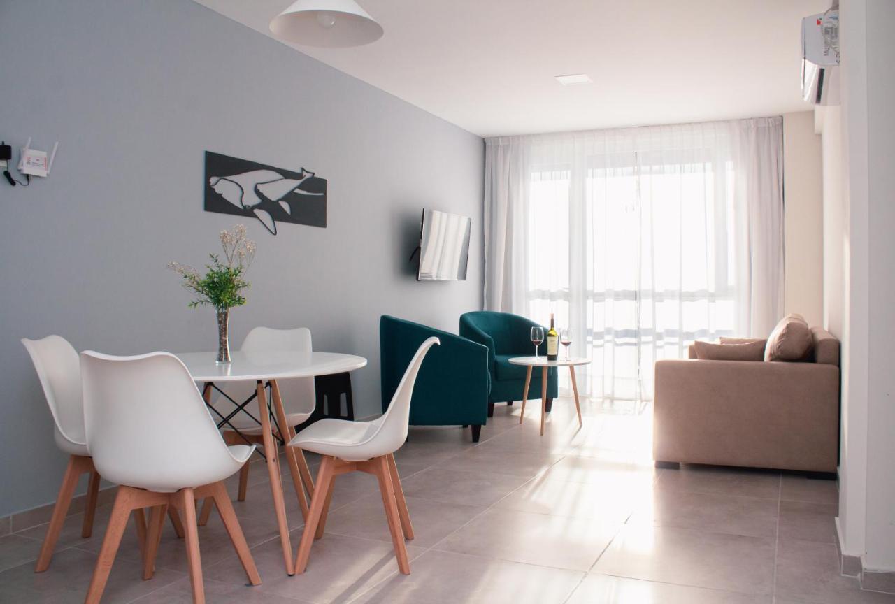 Cq Mitre Lejlighedshotel Puerto Madryn Eksteriør billede