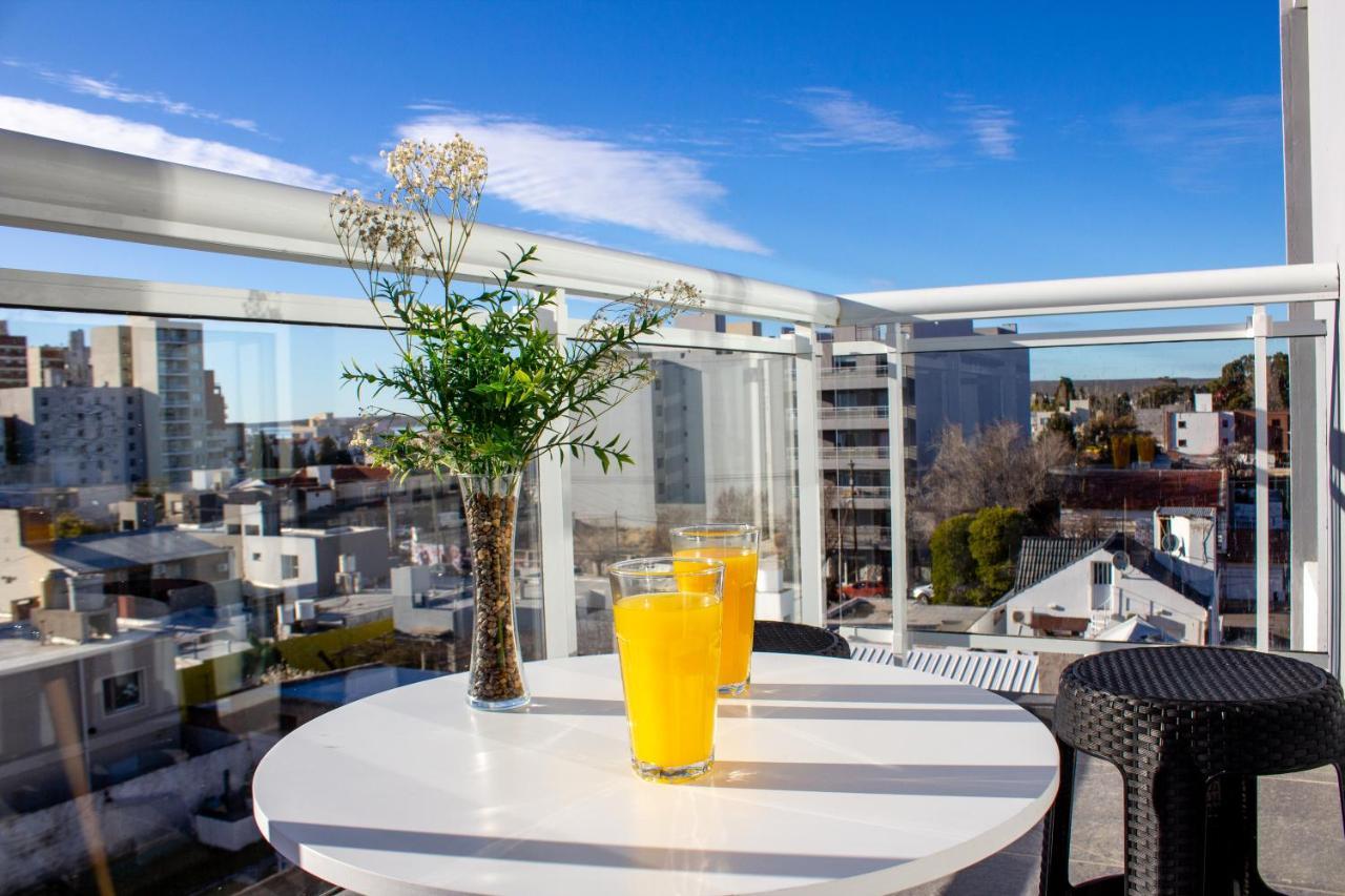 Cq Mitre Lejlighedshotel Puerto Madryn Eksteriør billede
