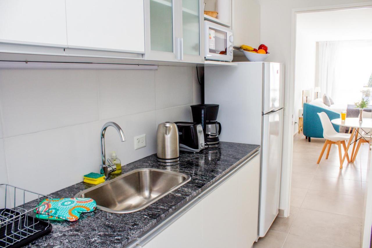 Cq Mitre Lejlighedshotel Puerto Madryn Eksteriør billede