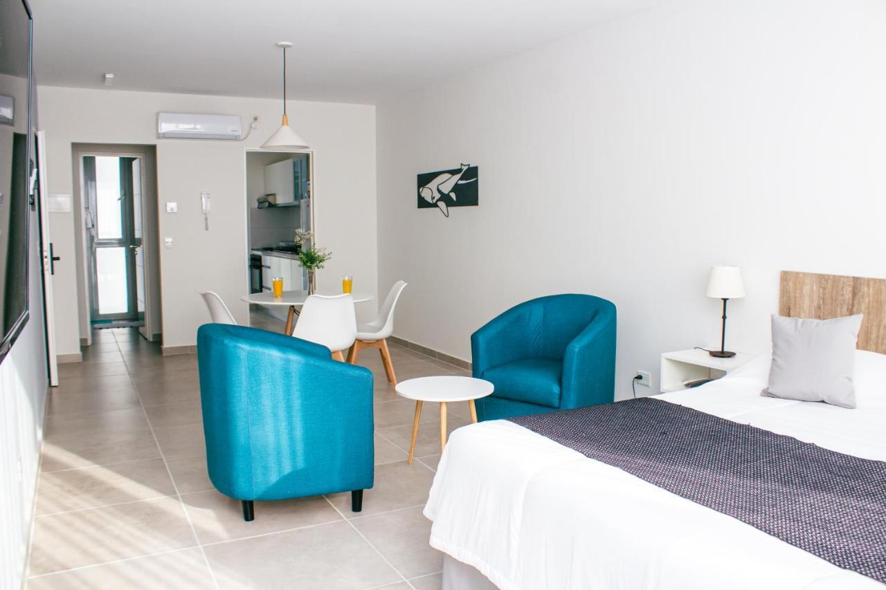 Cq Mitre Lejlighedshotel Puerto Madryn Eksteriør billede