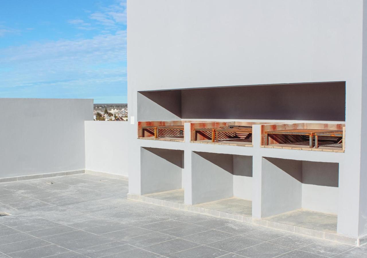 Cq Mitre Lejlighedshotel Puerto Madryn Eksteriør billede